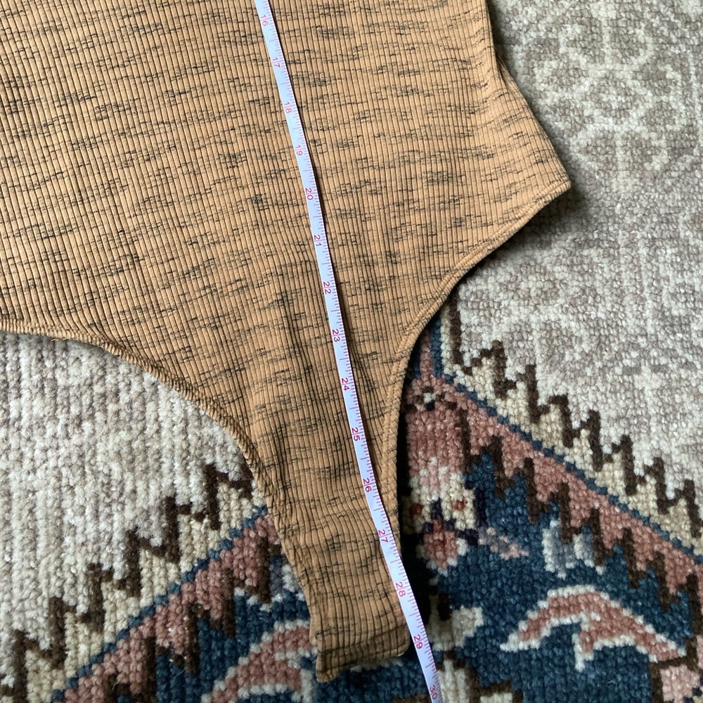 [Anthropologie] Pilcro Sleeveless Polo Bodysuit Medium - Picture 7 of 10